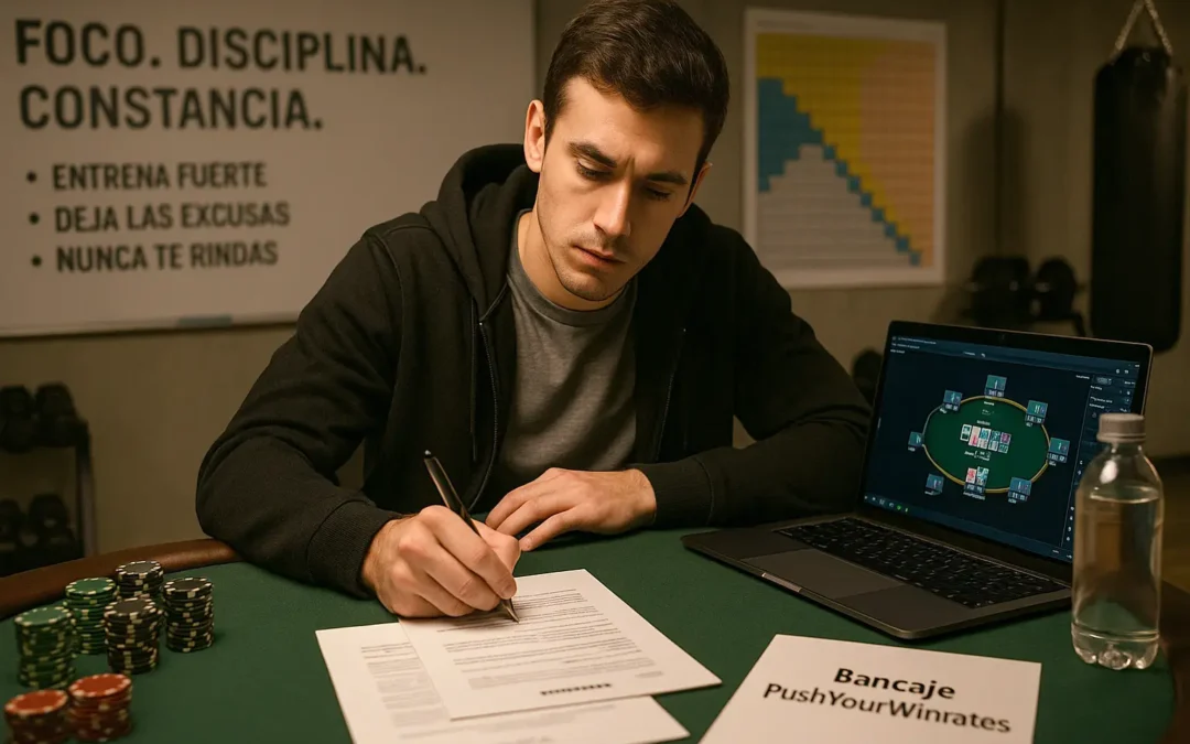 Cómo Conseguir un Bancaje de Póker Profesional en 2025